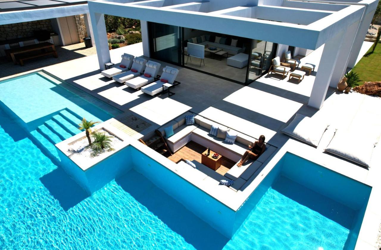 Chic Dream Villa Agios Onoufrios Ngoại thất bức ảnh
