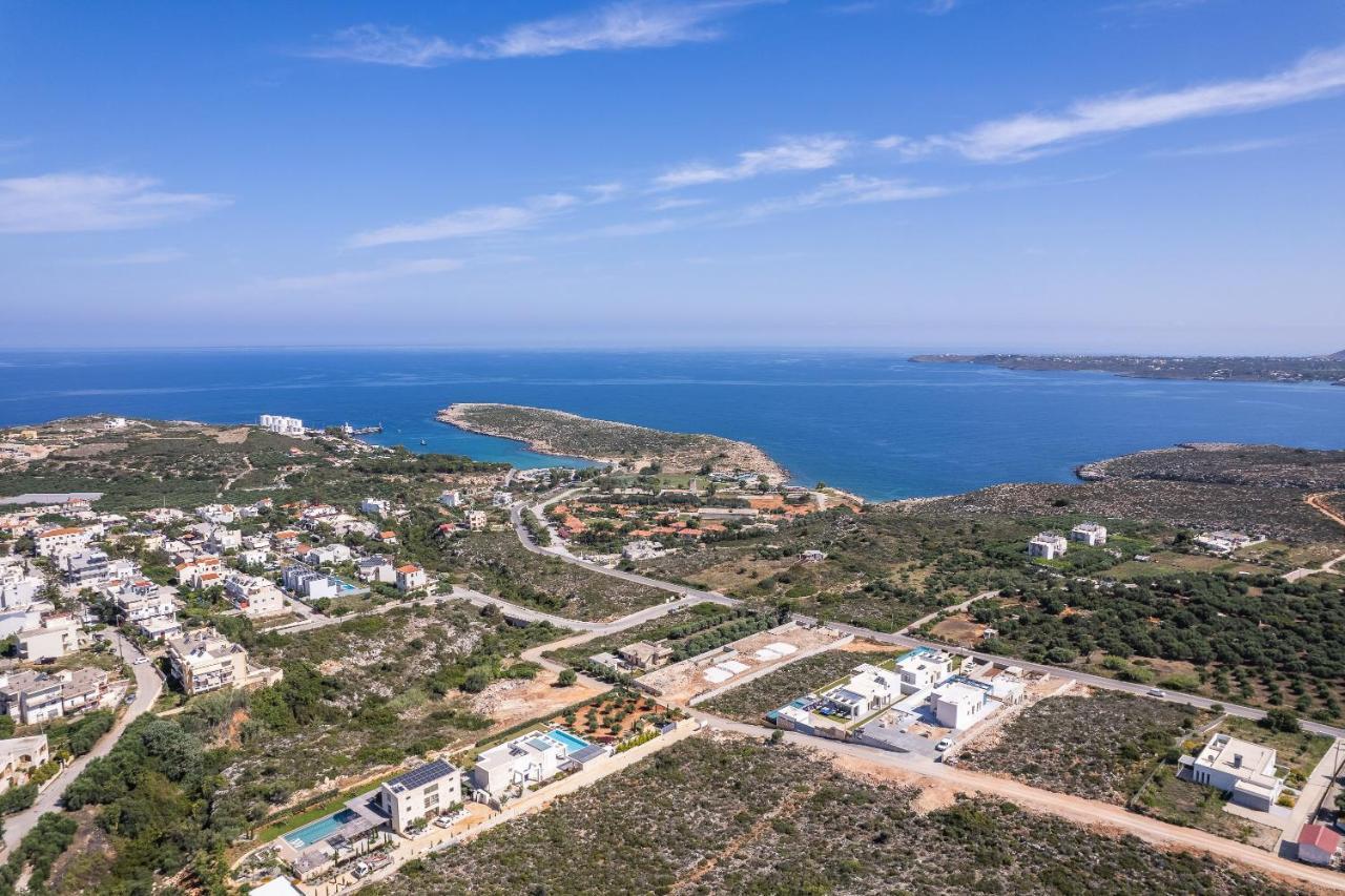 Chic Dream Villa Agios Onoufrios Ngoại thất bức ảnh