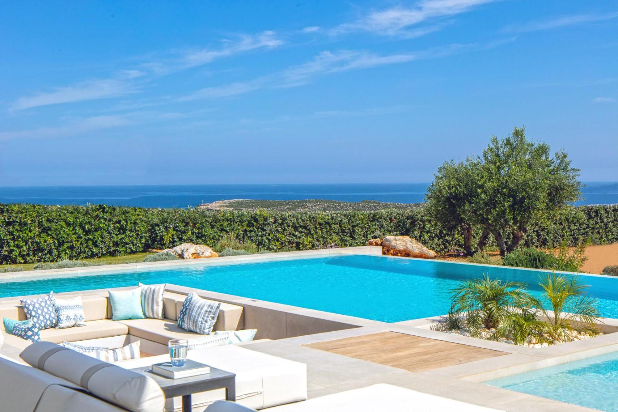 Chic Dream Villa Agios Onoufrios Ngoại thất bức ảnh