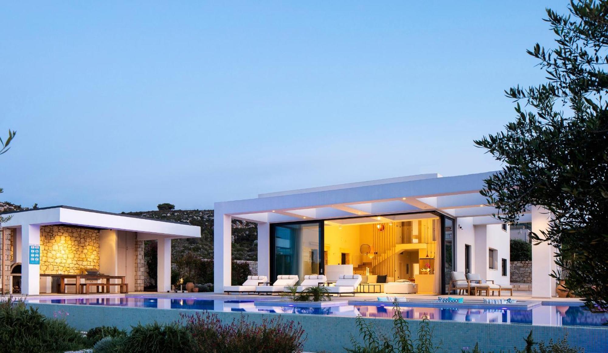 Chic Dream Villa Agios Onoufrios Ngoại thất bức ảnh