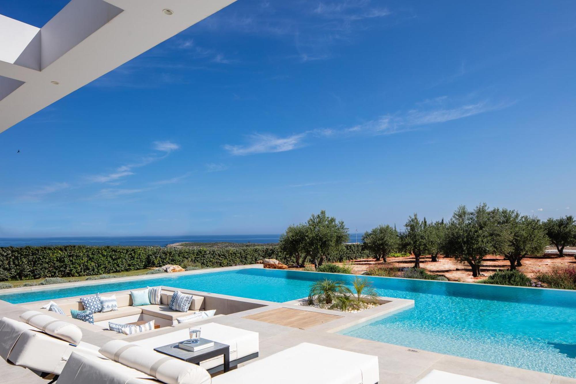 Chic Dream Villa Agios Onoufrios Ngoại thất bức ảnh