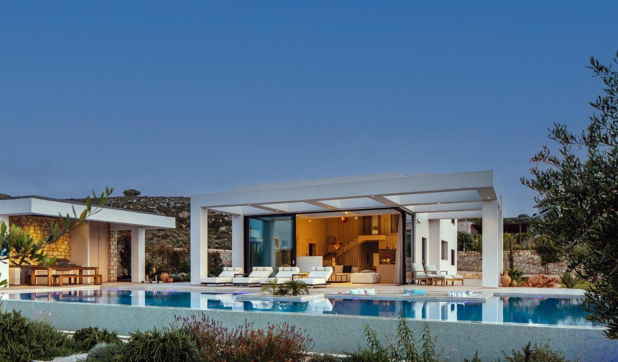 Chic Dream Villa Agios Onoufrios Ngoại thất bức ảnh