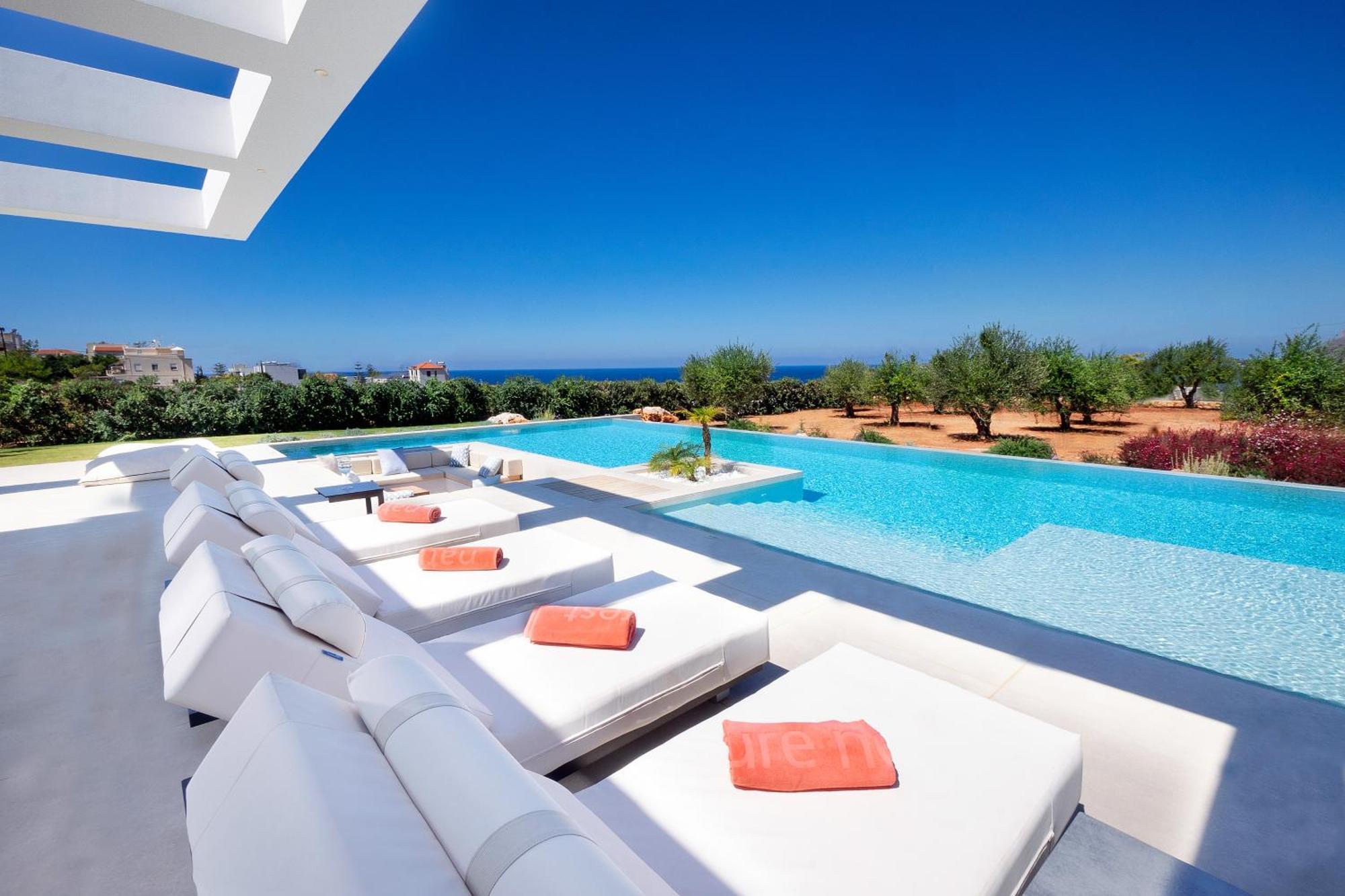 Chic Dream Villa Agios Onoufrios Ngoại thất bức ảnh